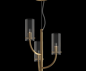 Подвесной светильник Maytoni MOD223PL-03BS