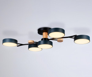 FL4835/5 BK черный 3000K-6400K 70W 830*400*160 (ПДУ ИК)