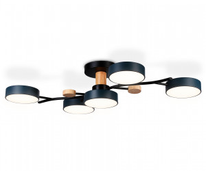 FL4835/5 BK черный 3000K-6400K 70W 830*400*160 (ПДУ ИК)