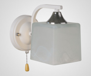 Настенный светильник P6520-1W WT 000028847