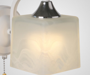 Настенный светильник P6520-1W WT 000028847