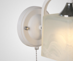 Настенный светильник P6520-1W WT 000028847