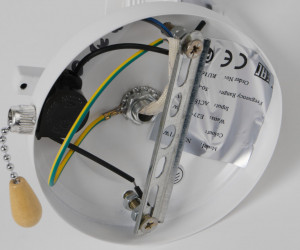 Настенный светильник P6520-1W WT 000028847