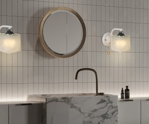 Настенный светильник P6520-1W WT 000028847