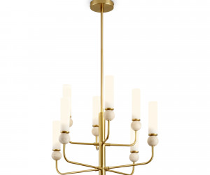 Потолочный светильник Freya FR5482CL-08BS