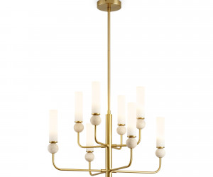 Потолочный светильник Freya FR5482CL-08BS