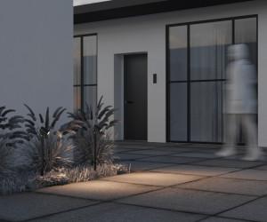 Ландшафтный светильник Outdoor O025FL-01B1