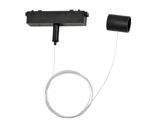 GL4310 BK черный подвес для трековых светодиодных гибких светильников 1.5m