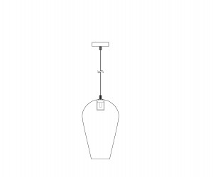 Подвесной светильник Freya FR5188PL-01B1