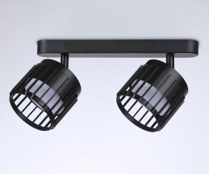 TN71163/2 BK черный GX53/2 260*100*125