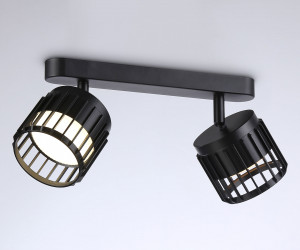 TN71163/2 BK черный GX53/2 260*100*125