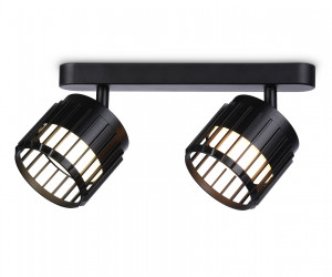 TN71163/2 BK черный GX53/2 260*100*125