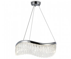 TR49712 CH хром 34W 3000K/4200K/6400K D500*1010 (Без ПДУ)