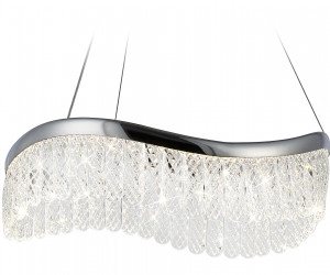 TR49712 CH хром 34W 3000K/4200K/6400K D500*1010 (Без ПДУ)