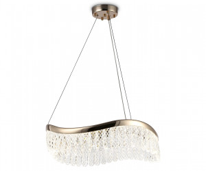 TR49717 GD золото 34W 3000K/4200K/6400K D500*1010 (Без ПДУ)