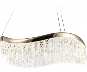 TR49717 GD золото 34W 3000K/4200K/6400K D500*1010 (Без ПДУ)