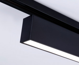 GL6777 BK черный LED 24W 4200K 600*22*48