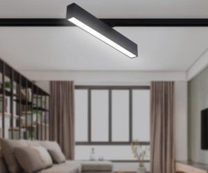 GL6777 BK черный LED 24W 4200K 600*22*48