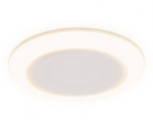 DCR303 10W+4W 6400K/3000K 85-265V D120*35 (A55-100)