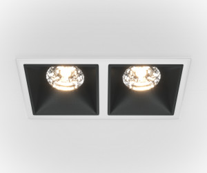 Встраиваемый светильник Technical DL043-02-15W4K-D-SQ-WB