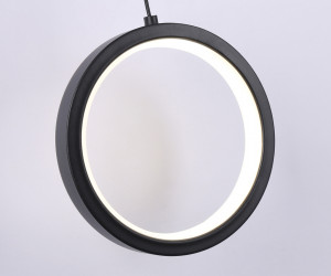 FL51652/1+1 BK/GD черный/золото 10W 4200K 500*227*90