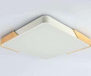 FZ1313 WH/LW белый/светлое дерево 45W 5000K 500*500*50 (без ПДУ)