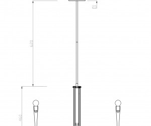 Подвесной светильник Freya FR5253PL-06N