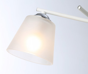 TR303201/2 WH/CH/FR белый/хром/белый матовый E27*2 max 60W 470*370*260