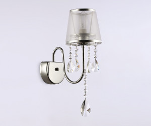 TR4595 CH/SL хром/серебро E14 max 40W 460*140*250