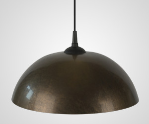 Подвесной светильник PL-001-1P-400 GD+BK 000064579