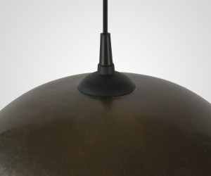 Подвесной светильник PL-001-1P-400 GD+BK 000064579