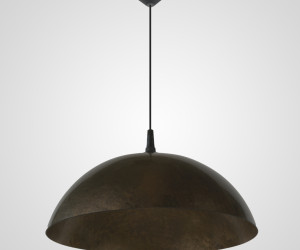 Подвесной светильник PL-001-1P-400 GD+BK 000064579