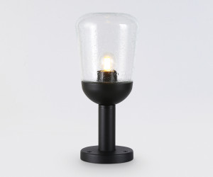 ST2085 BK/CL черный/прозрачный IP54 E27 max 40W D150*350