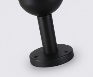 ST2085 BK/CL черный/прозрачный IP54 E27 max 40W D150*350