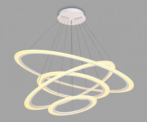 FA4363/4 WH белый 235W 3000K/4200K/6400K D1000*870 (ПДУ РАДИО 2.4G)
