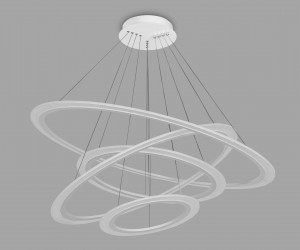 FA4363/4 WH белый 235W 3000K/4200K/6400K D1000*870 (ПДУ РАДИО 2.4G)