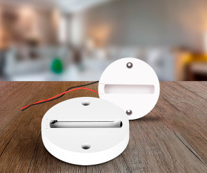 GL7021 WH белый основание отдельное для монтажа трекового однофазного светильника