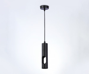 TN5108 BK черный GU10 max 12W D55*1245