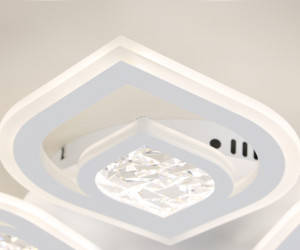 FA4292/5 WH белый 120W 3000K+6400K/4200K/6400K+3000K D680*80 (ПДУ ИК)