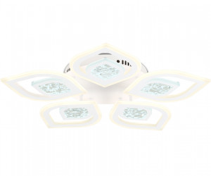 FA4292/5 WH белый 120W 3000K+6400K/4200K/6400K+3000K D680*80 (ПДУ ИК)