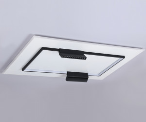 FL51456/1+2 WH/BK белый/черный 152W 3000K-6400K+4200K 1050*650*80 (ПДУ РАДИО 2.4G)