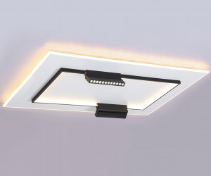 FL51456/1+2 WH/BK белый/черный 152W 3000K-6400K+4200K 1050*650*80 (ПДУ РАДИО 2.4G)