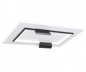 FL51456/1+2 WH/BK белый/черный 152W 3000K-6400K+4200K 1050*650*80 (ПДУ РАДИО 2.4G)