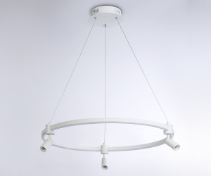 FL5292/1+3 WH белый 54W 3000K/4200K/6400K+4200K D600*1200 (ПДУ ИК)