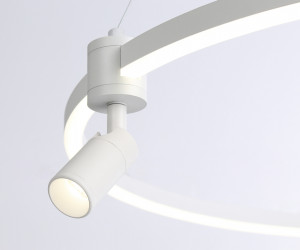 FL5292/1+3 WH белый 54W 3000K/4200K/6400K+4200K D600*1200 (ПДУ ИК)