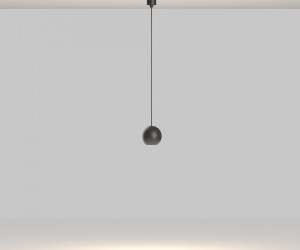 Трековый подвесной светильник Technical TR165-1-8W3K-M-B