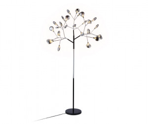 TR3030/27 BK/SM черный/дымчатый G4/27 max 20W D840*1700