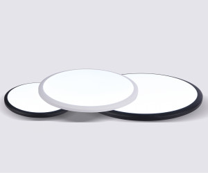 FZ1235 BK черный IP44 48W 6400К D450*55 (Без ПДУ)