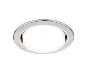 G101 SS сатин серебро GX53