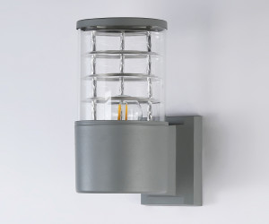 ST2521 GR/CL серый/прозрачный IP54 E27 max 11W 200*110*155